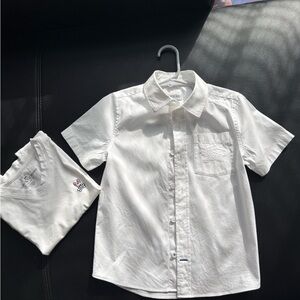 Burberry 6 years old Classic White Kids Shirt